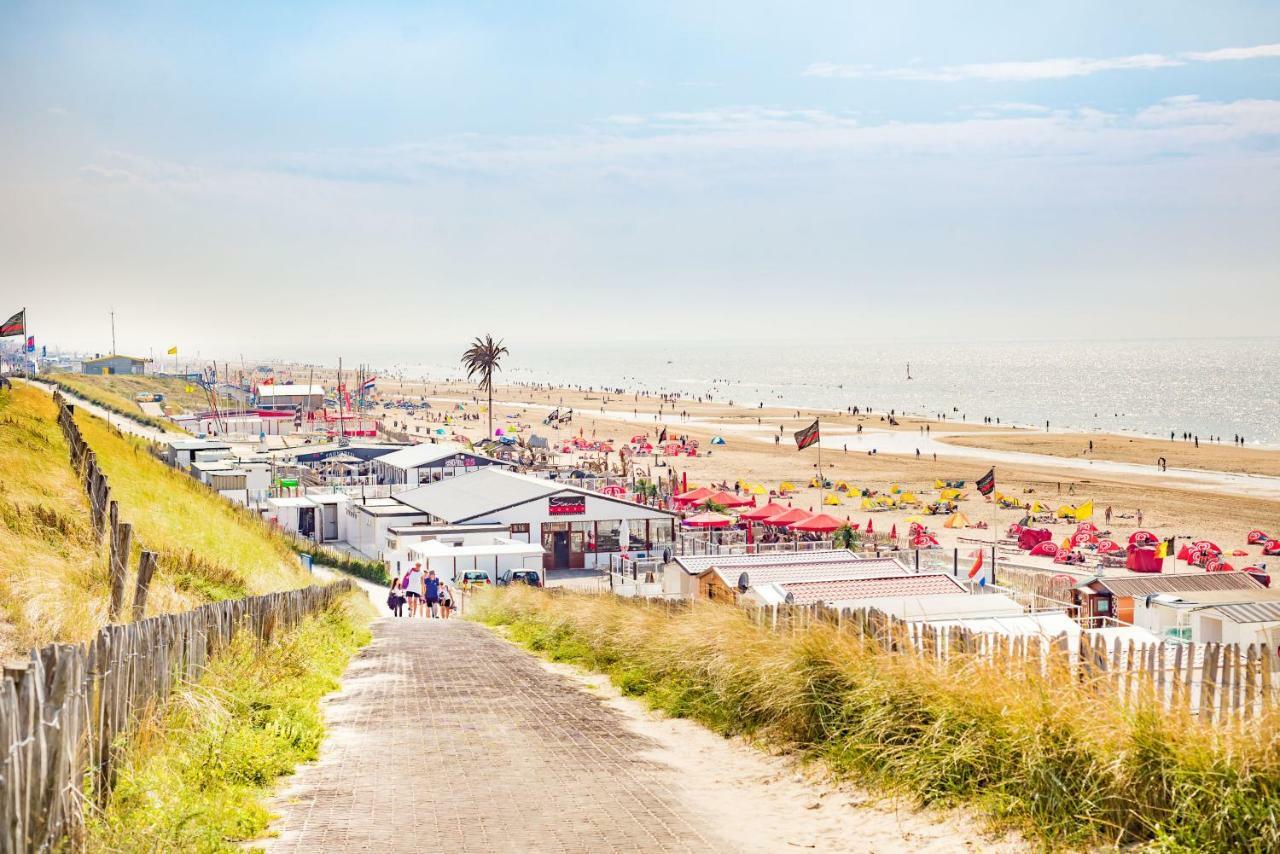 Spacious Family Holiday Home Zandvoort Exterior photo